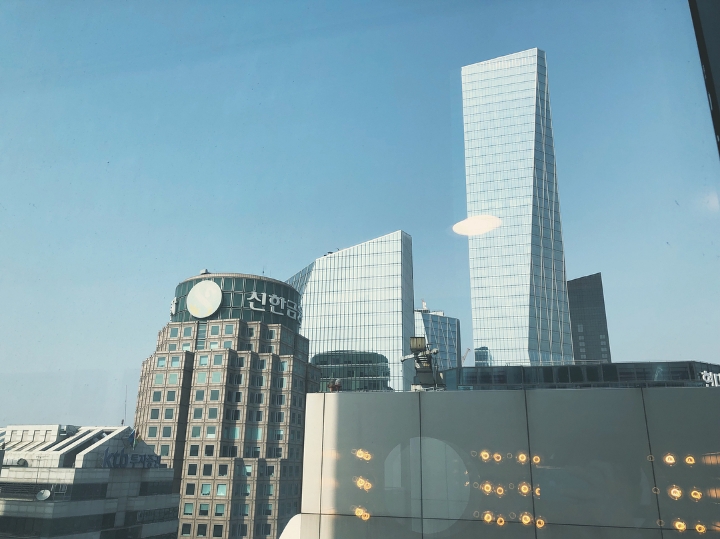 위워크에서 본 서울 | 인스티즈