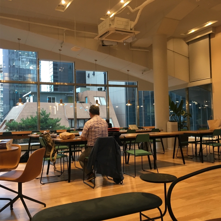 위워크에서 본 서울 | 인스티즈