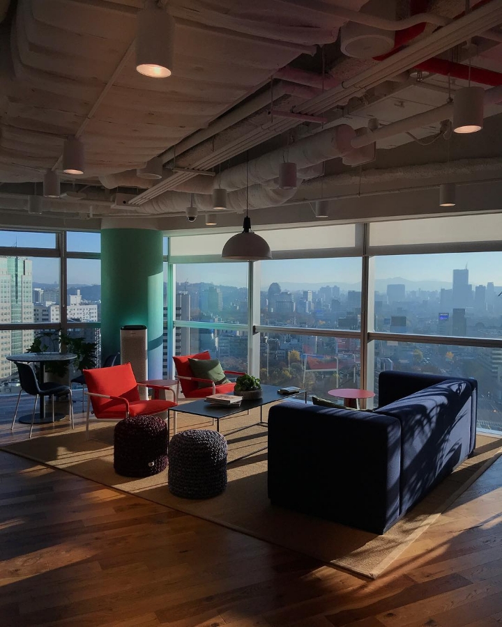 위워크에서 본 서울 | 인스티즈