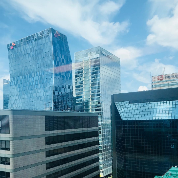 위워크에서 본 서울 | 인스티즈