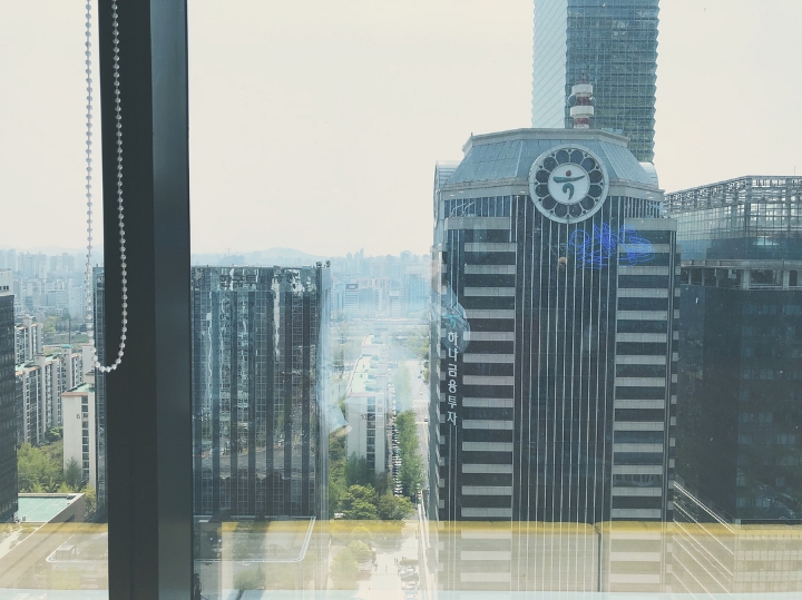 위워크에서 본 서울 | 인스티즈