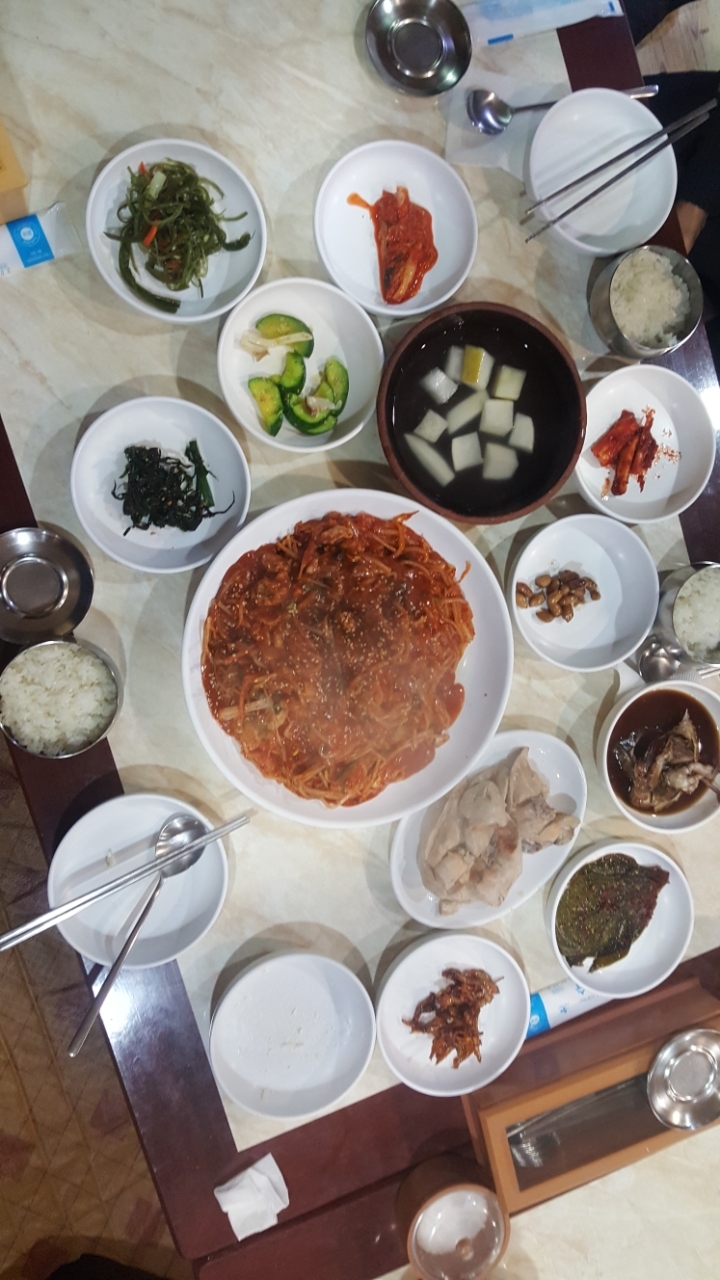 신세계아구찜 이미지
