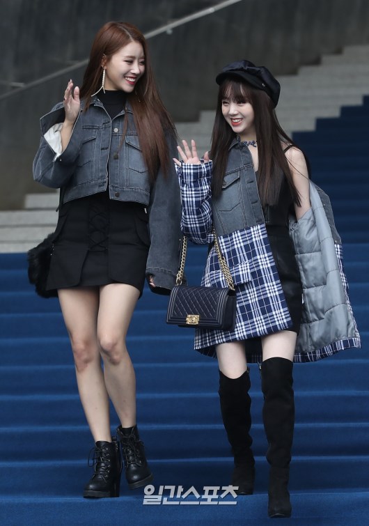 서로가 서로를 감당못하는 러블리즈 미주와 케이 | 인스티즈