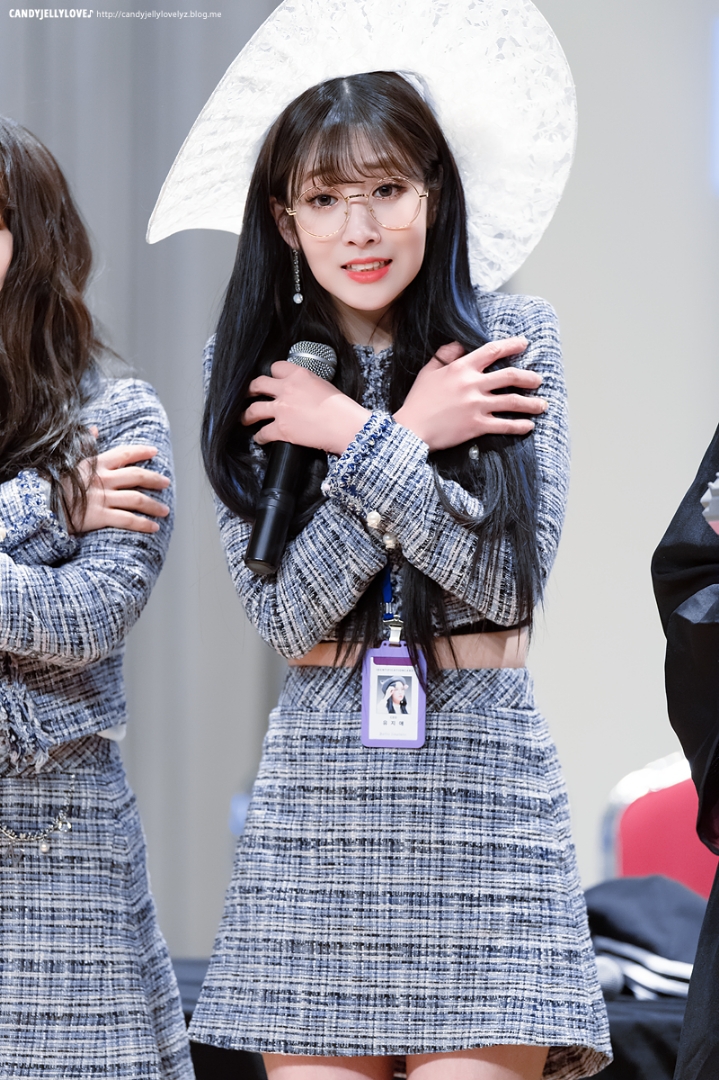 누군가의 취향일수도 있는 안경쓴 러블리즈 지애 | 인스티즈