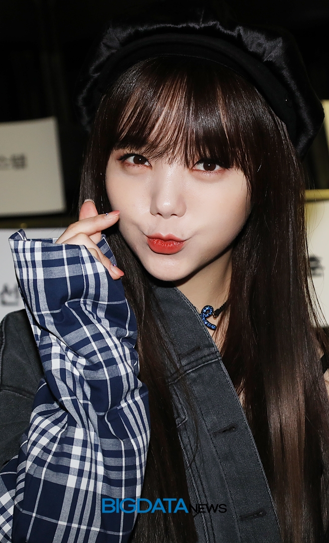 서로가 서로를 감당못하는 러블리즈 미주와 케이 | 인스티즈