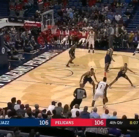 오늘자 자이온의 유타전 무브들.gif | 인스티즈