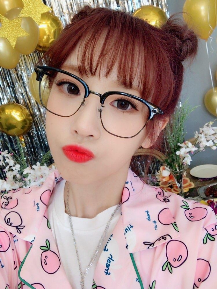 누군가의 취향일수도 있는 안경쓴 러블리즈 지애 | 인스티즈