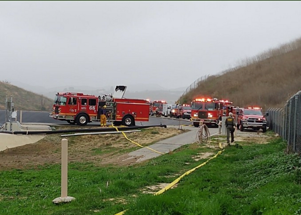 코비 헬기 추락 사고 현장 사진이라고 올라왔는데 | 인스티즈