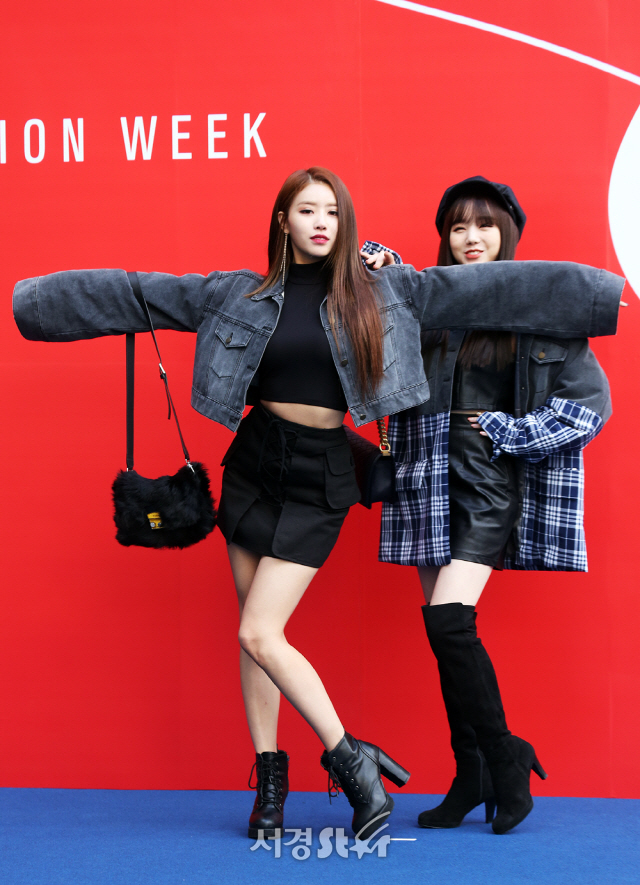 서로가 서로를 감당못하는 러블리즈 미주와 케이 | 인스티즈