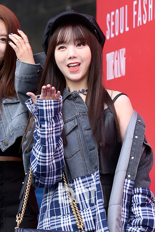 서로가 서로를 감당못하는 러블리즈 미주와 케이 | 인스티즈