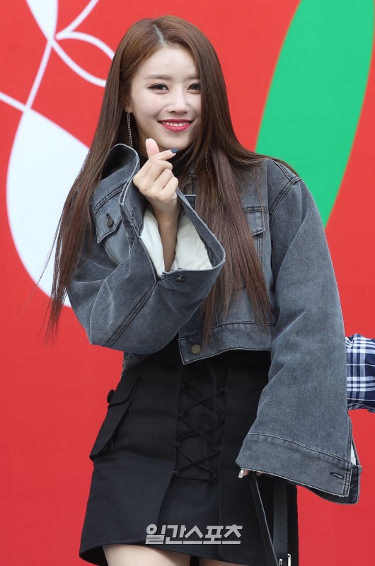 서로가 서로를 감당못하는 러블리즈 미주와 케이 | 인스티즈