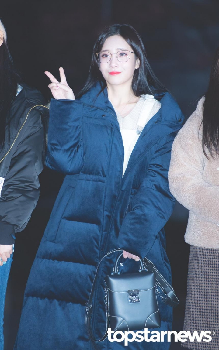 누군가의 취향일수도 있는 안경쓴 러블리즈 지애 | 인스티즈
