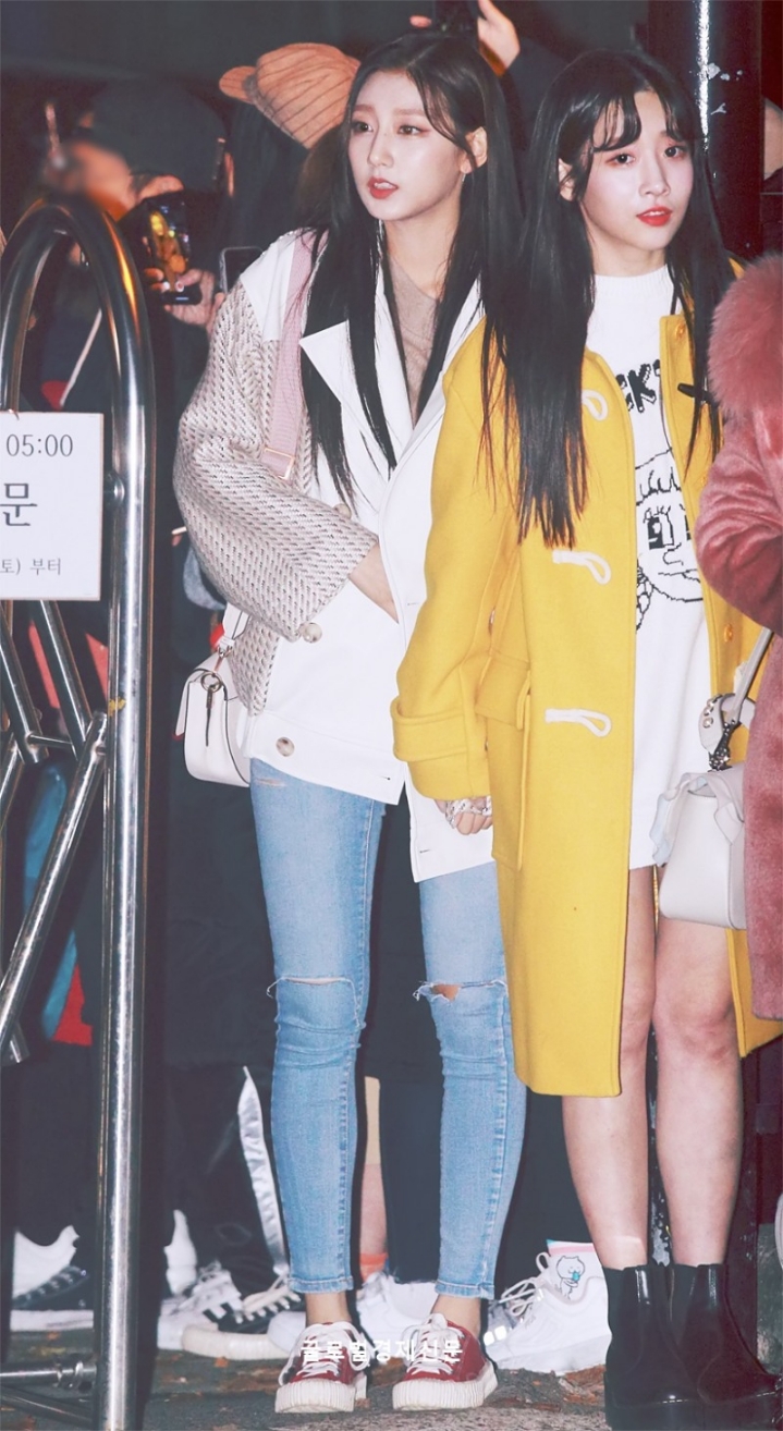 뮤직뱅크에 등장한 출근길의 달인과 그의 수제자 | 인스티즈