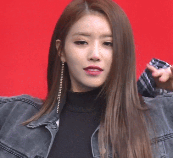 서로가 서로를 감당못하는 러블리즈 미주와 케이 | 인스티즈