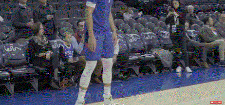 시몬스의 슈팅 연습.gif | 인스티즈