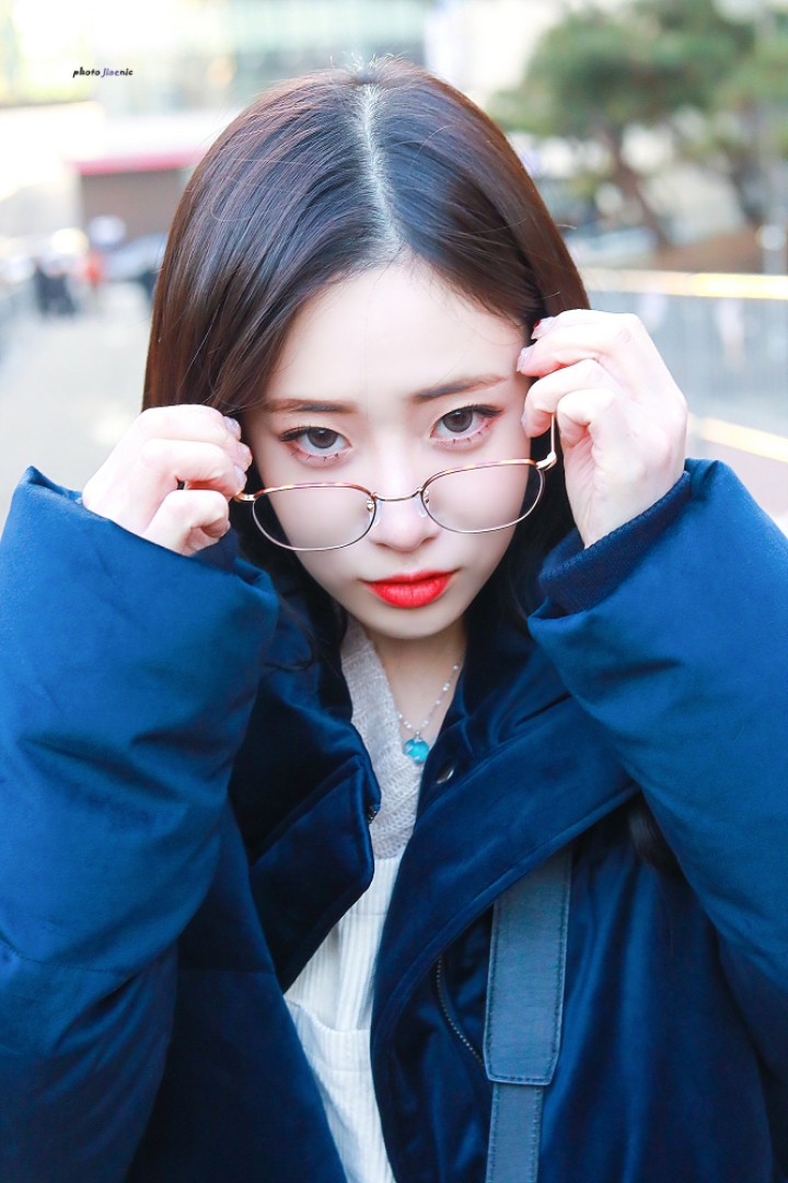 누군가의 취향일수도 있는 안경쓴 러블리즈 지애 | 인스티즈