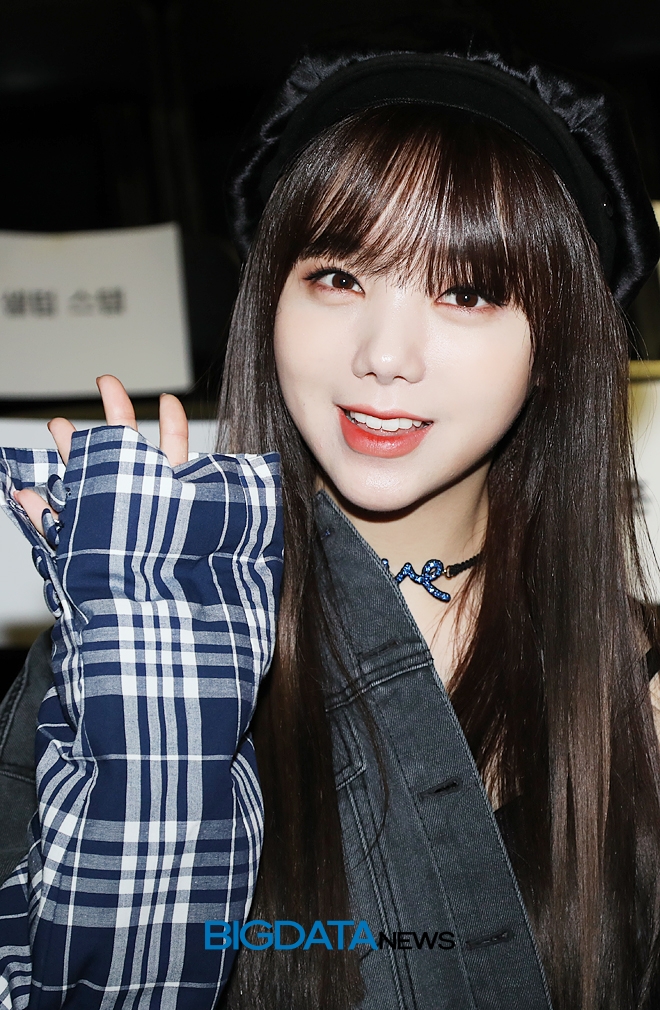 서로가 서로를 감당못하는 러블리즈 미주와 케이 | 인스티즈