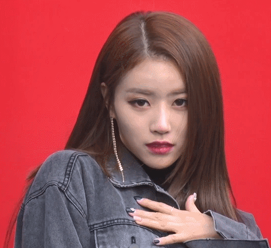 서로가 서로를 감당못하는 러블리즈 미주와 케이 | 인스티즈