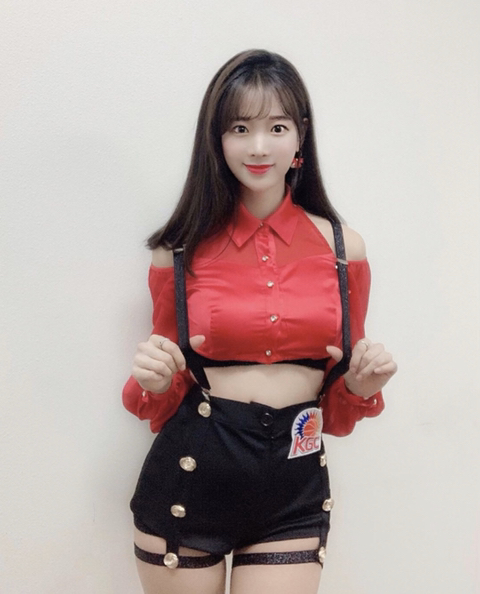 치어리더 김한나 | 인스티즈