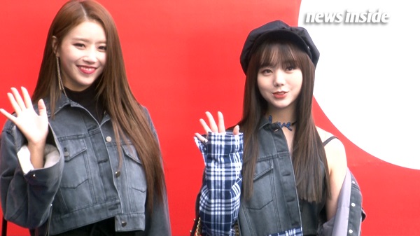 서로가 서로를 감당못하는 러블리즈 미주와 케이 | 인스티즈