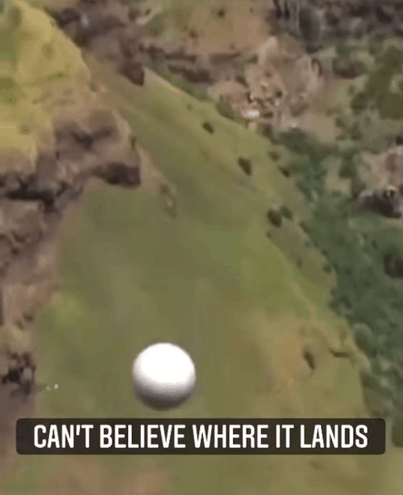 신기한 공 착지 | 인스티즈