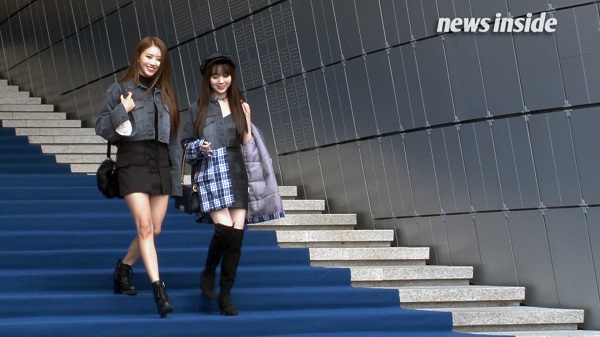 서로가 서로를 감당못하는 러블리즈 미주와 케이 | 인스티즈