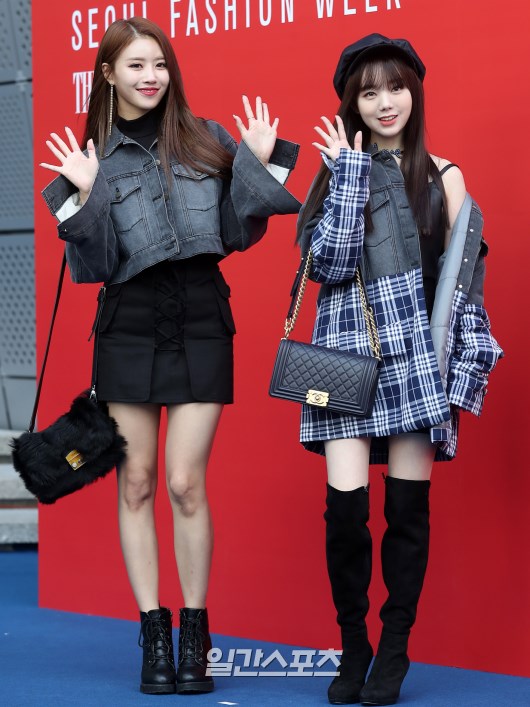 서로가 서로를 감당못하는 러블리즈 미주와 케이 | 인스티즈