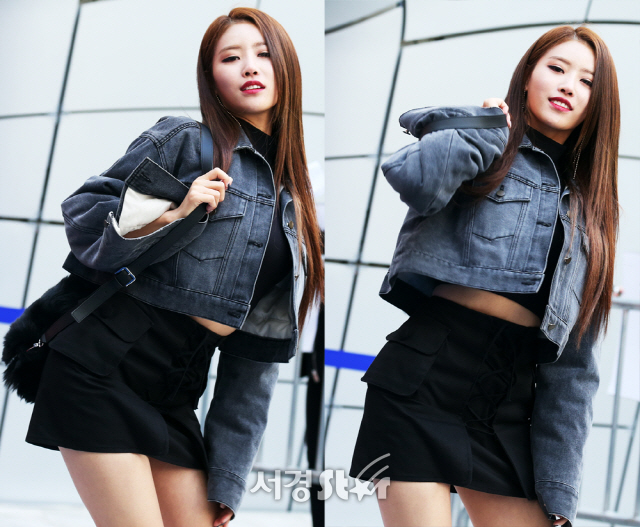 서로가 서로를 감당못하는 러블리즈 미주와 케이 | 인스티즈