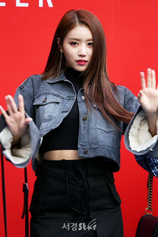 서로가 서로를 감당못하는 러블리즈 미주와 케이 | 인스티즈