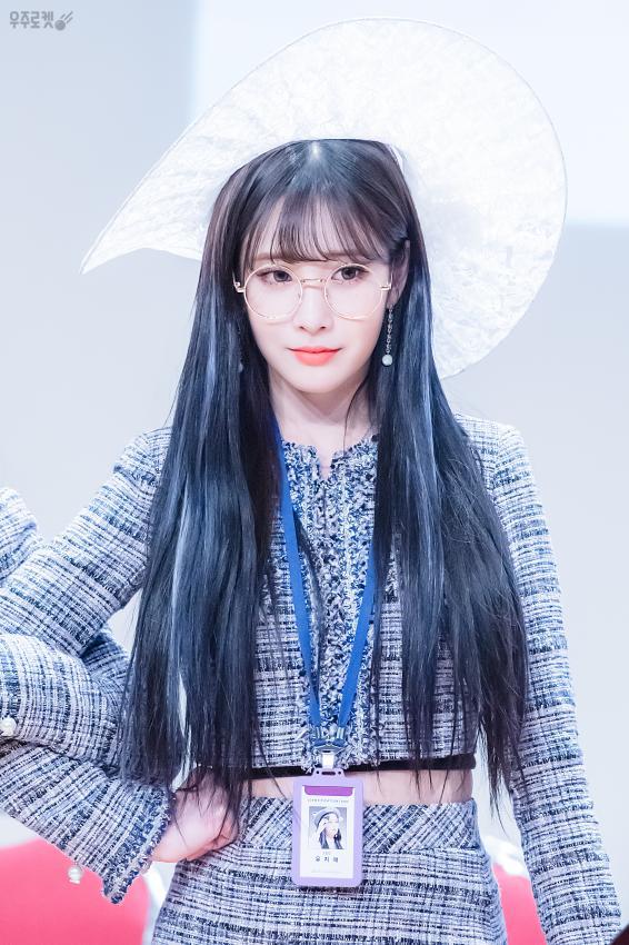 누군가의 취향일수도 있는 안경쓴 러블리즈 지애 | 인스티즈