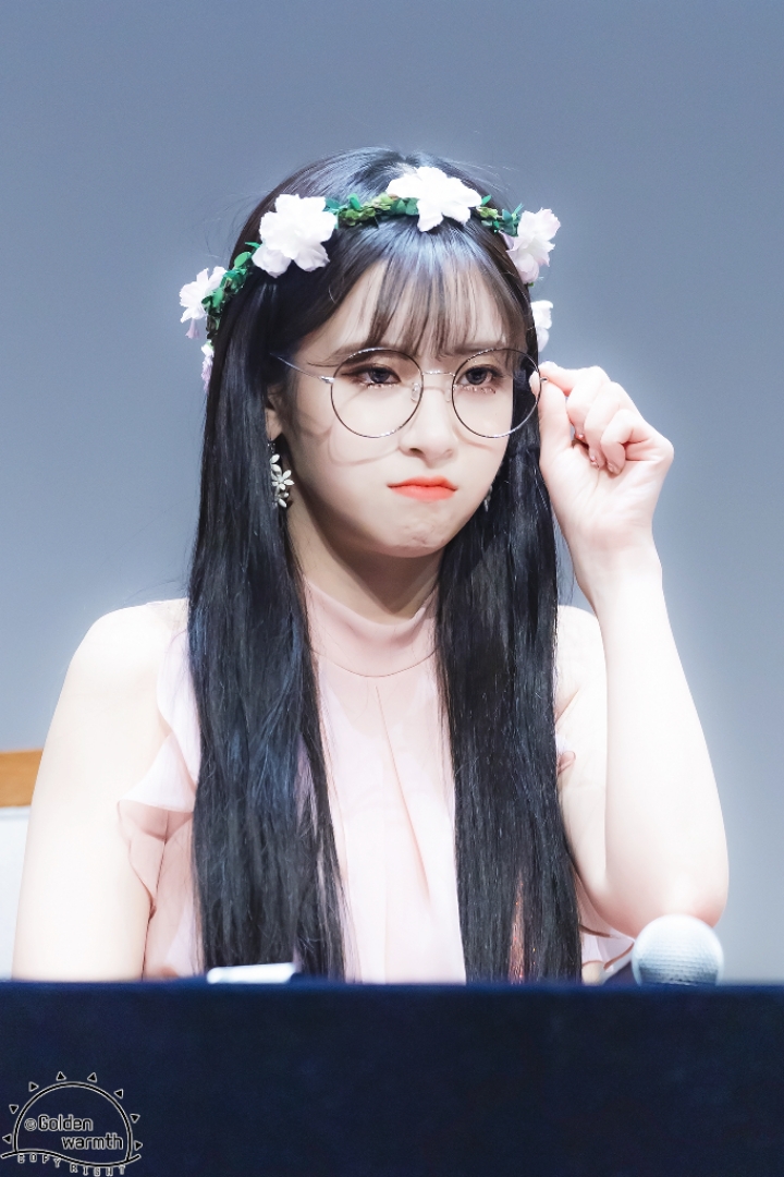 누군가의 취향일수도 있는 안경쓴 러블리즈 지애 | 인스티즈