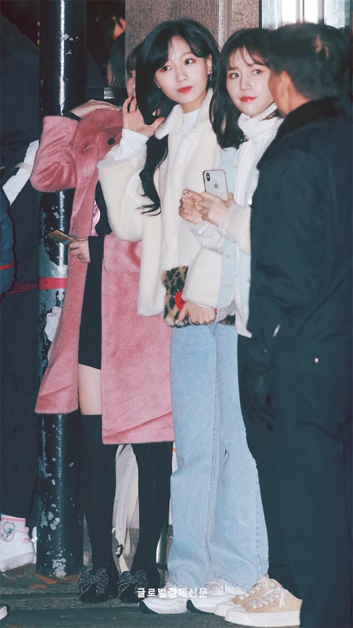 뮤직뱅크에 등장한 출근길의 달인과 그의 수제자 | 인스티즈