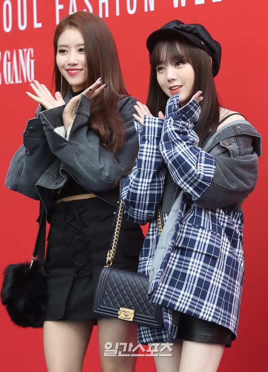 서로가 서로를 감당못하는 러블리즈 미주와 케이 | 인스티즈