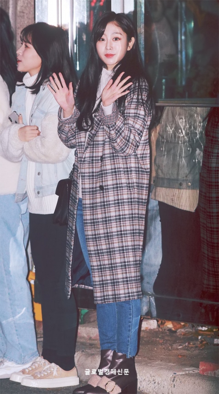 뮤직뱅크에 등장한 출근길의 달인과 그의 수제자 | 인스티즈