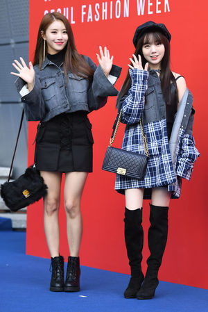 서로가 서로를 감당못하는 러블리즈 미주와 케이 | 인스티즈