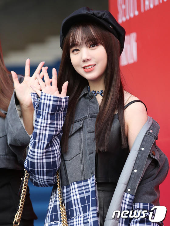 서로가 서로를 감당못하는 러블리즈 미주와 케이 | 인스티즈