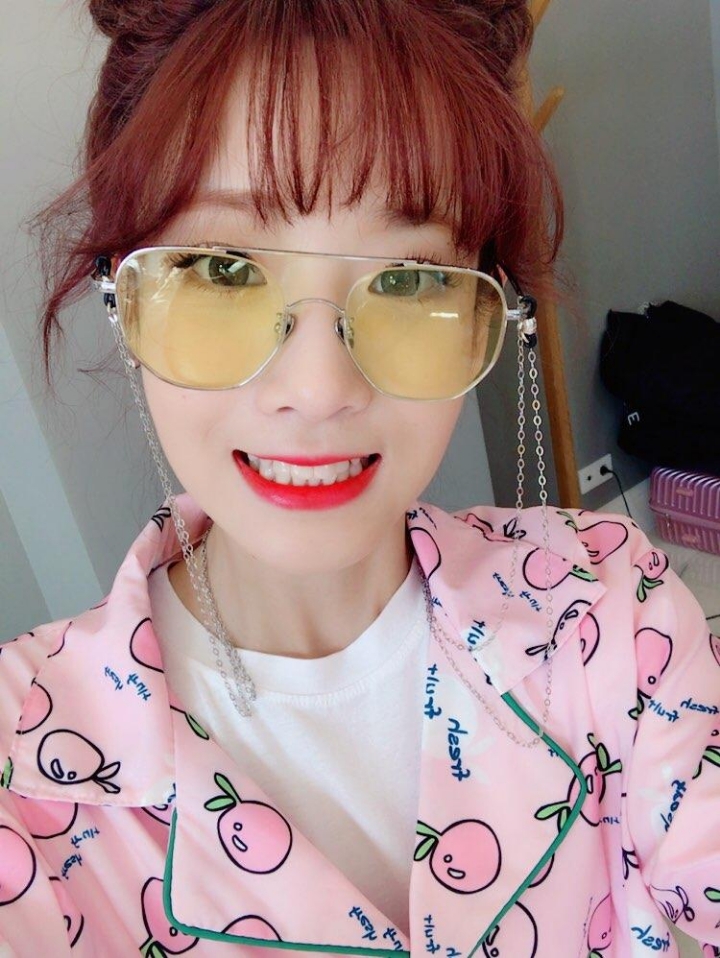누군가의 취향일수도 있는 안경쓴 러블리즈 지애 | 인스티즈