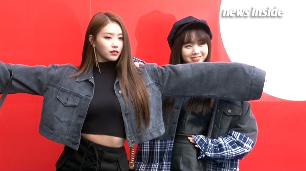 서로가 서로를 감당못하는 러블리즈 미주와 케이 | 인스티즈