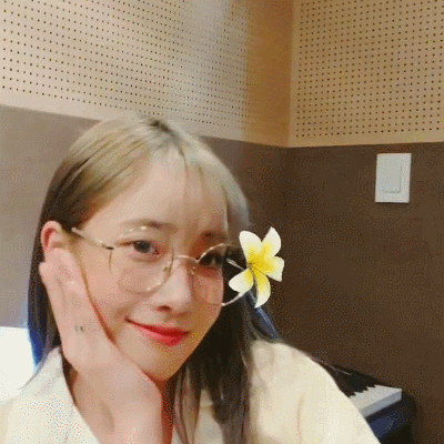 누군가의 취향일수도 있는 안경쓴 러블리즈 지애 | 인스티즈