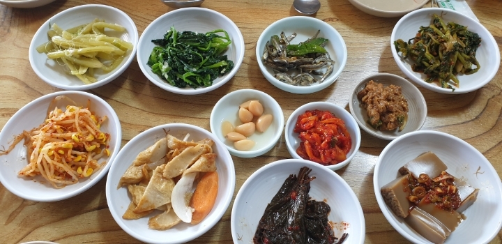 강마을시골밥상 이미지