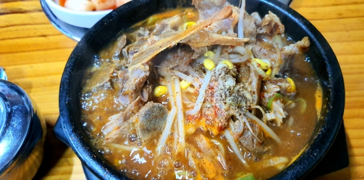 1인자 감자탕 이미지