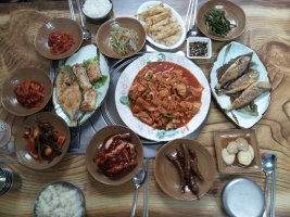 맛집백반 이미지