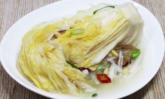 백김치 이미지