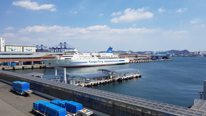 부산항 이미지
