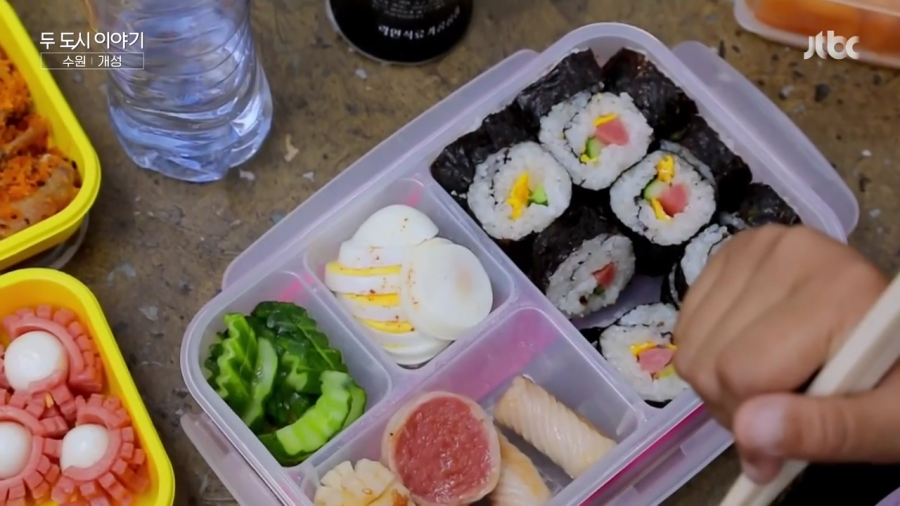 북한 어린이들의 소풍 도시락 | 인스티즈