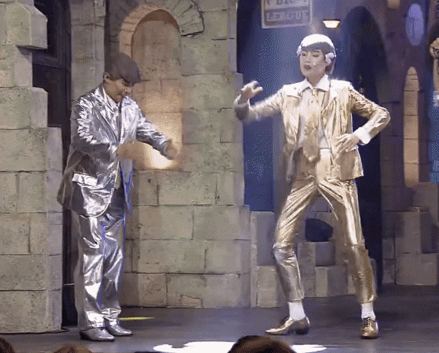 로봇 연기하는 양세형 장도연 박나래.gif | 인스티즈