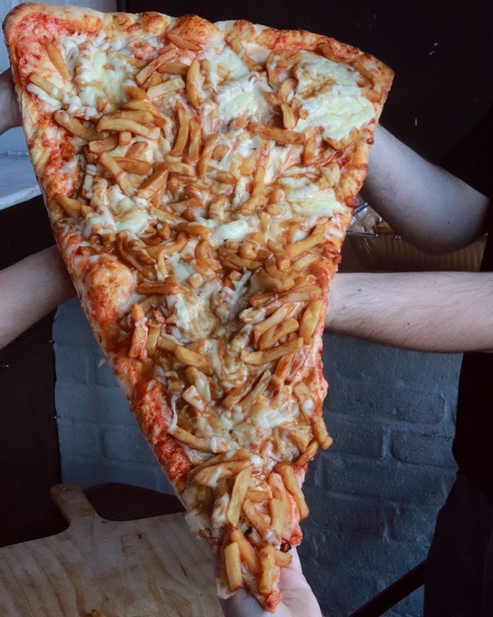 캐나다의 어느 피자집.jpg | 인스티즈