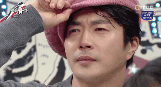 20년만에 소라게짤 재연하면서 1초만에 몰입해 눈물 고인 권상우 | 인스티즈