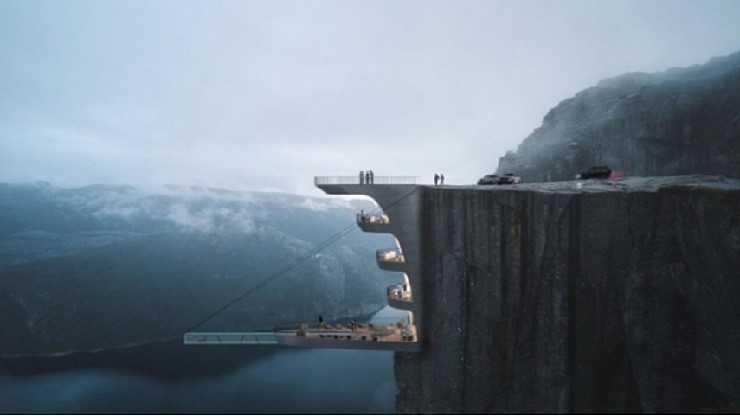 꽤 흔하다는 노르웨이 수영장 | 인스티즈