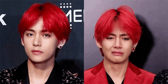 [뷔] 2018mama 레드카펫에서와 대상수상 후 차이 | 인스티즈